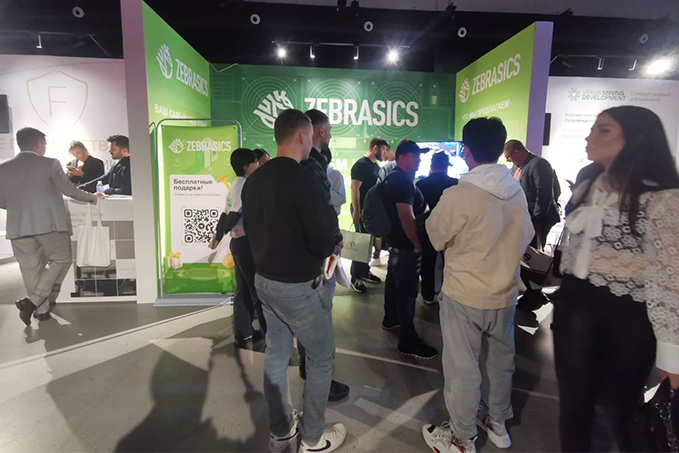 Zebrasics выступает спонсором Crypto Summit 2023.image